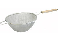 27CM Single Mesh Strainer, Tinned