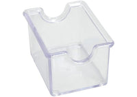 Clear Sugar Packet Holder, Plastic