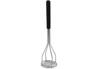 10CM Potato Masher with Plastic Handle S/S