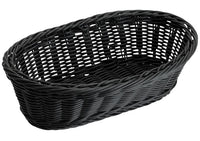 Solid-Cord Poly Woven Basket 23x11.5x7.5CM