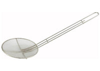 16CM Mesh Skimmer, Nickel Plated