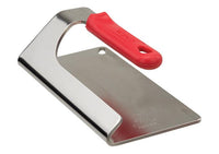 One-Piece 18/8 Stainless Steel Steak Weight with Silicone Sleeve, 2-lbs
