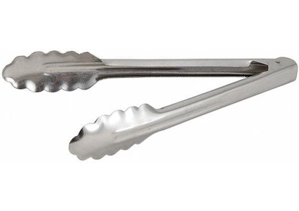 Stainless Steel Utility Tongs, 17CM