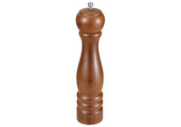 25CM Traditional Peppermill, Oak Finish